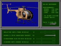 une photo d'Ã©cran de Air Cavalry sur Nintendo Super Nes